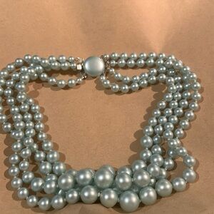 Vintage Faux pearl Necklace